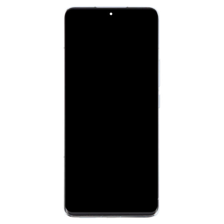 For Xiaomi 13 Pro Original AMOLED Material LCD Screen Digitizer Full Assembly with Frame (Blue)