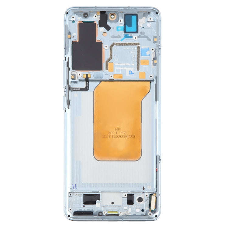 For Xiaomi 13 Pro Original AMOLED Material LCD Screen Digitizer Full Assembly with Frame (Blue)