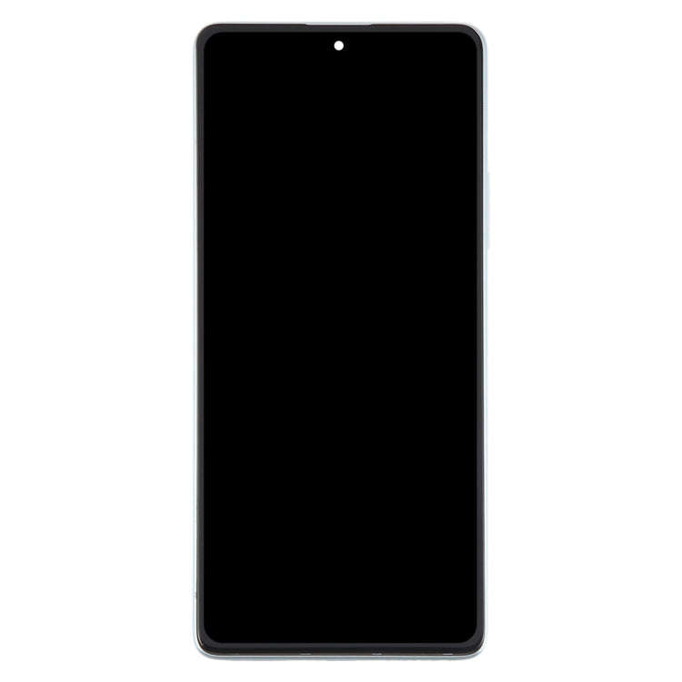 For Xiaomi Poco F5 Original AMOLED Material LCD Screen Digitizer Full Assembly with Frame (Blue)