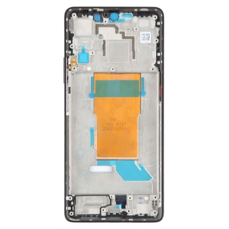 For Xiaomi Poco F5 Original Front Housing LCD Frame Bezel Plate (Black)