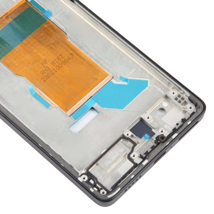 For Xiaomi Poco F5 Original Front Housing LCD Frame Bezel Plate (Black)