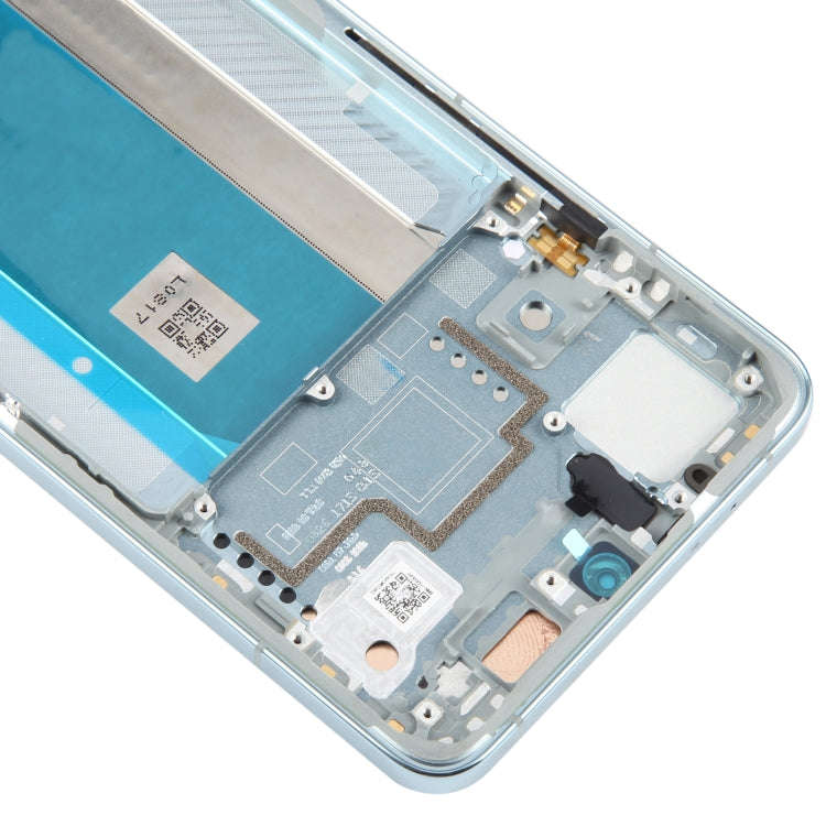 For Xiaomi Redmi K70 Original AMOLED Material LCD Screen Digitizer Full Assembly with Frame (Green)