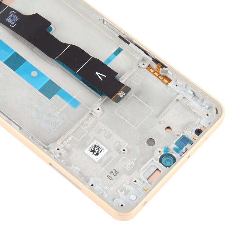 For Xiaomi Redmi Note 13 5G Original AMOLED Material LCD Screen Digitizer Full Assembly with Fram...