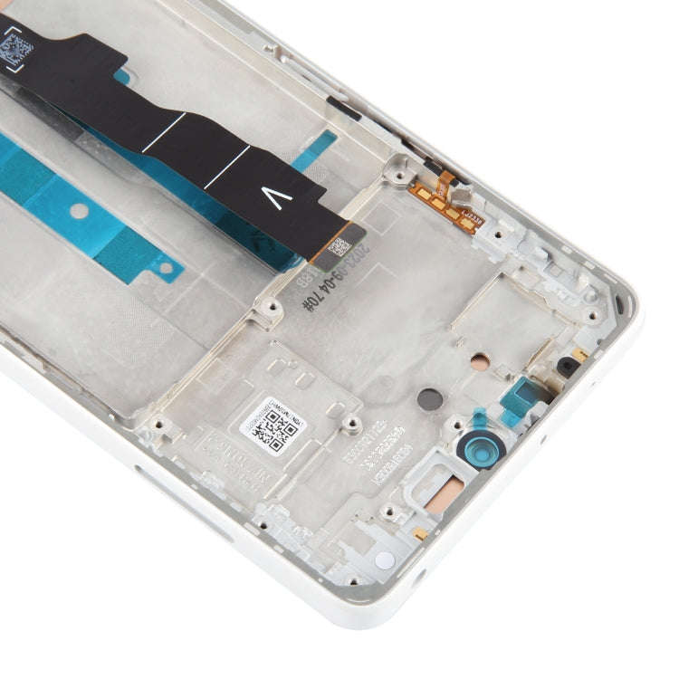 For Xiaomi Redmi Note 13 5G Original AMOLED Material LCD Screen Digitizer Full Assembly with Fram...