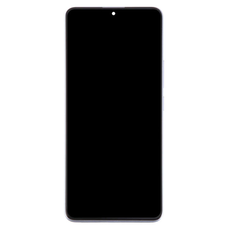 For Xiaomi Poco X6 Original AMOLED Material LCD Screen Digitizer Full Assembly with Frame (Purple)