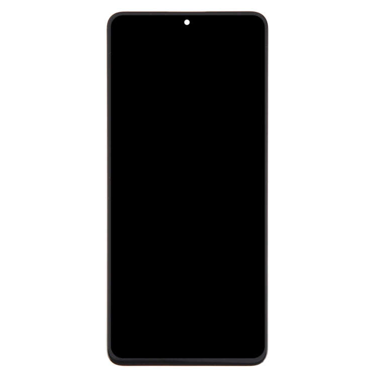 For Xiaomi Poco X6 Original AMOLED Material LCD Screen Digitizer Full Assembly with Frame (White)