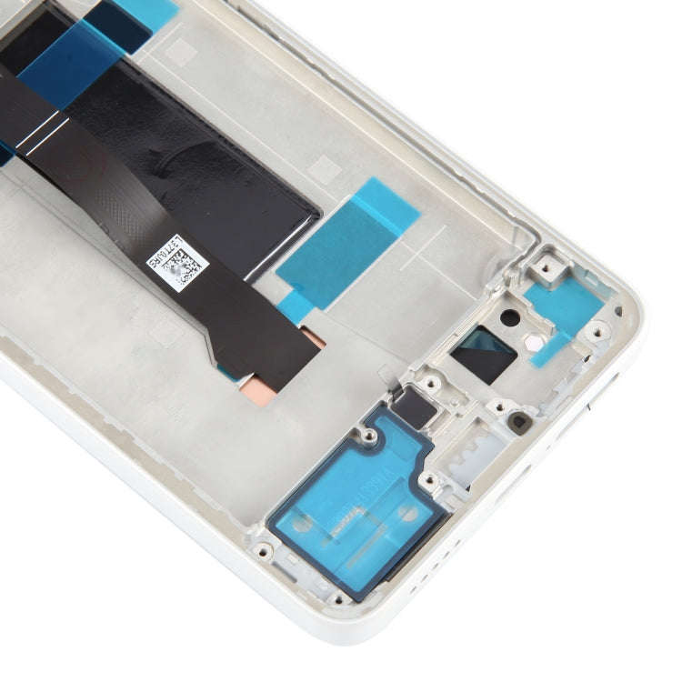 For Xiaomi Poco X6 Original AMOLED Material LCD Screen Digitizer Full Assembly with Frame (White)