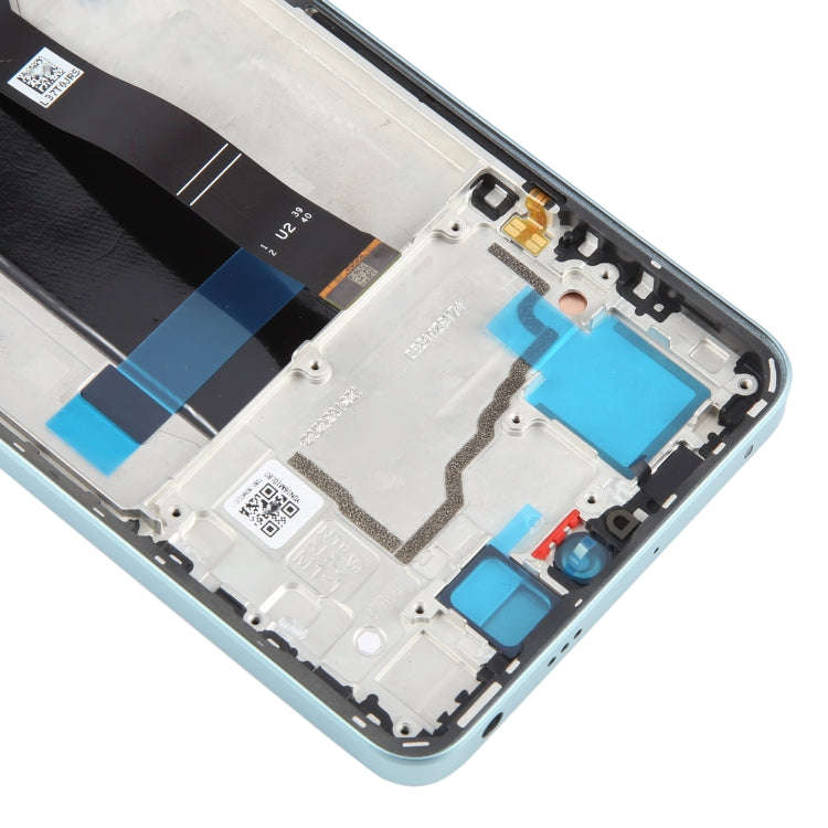 For Xiaomi Redmi Note 13 Pro 5G Original AMOLED Material LCD Screen Digitizer Full Assembly with ...