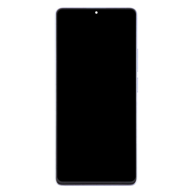 For Xiaomi Poco M6 Pro 4G Original AMOLED Material LCD Screen Digitizer Full Assembly with Frame ...