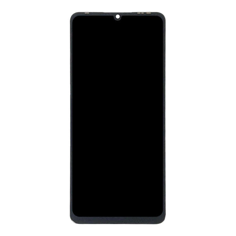 For ZTE Blade V50 Vita 8550 LCD Screen with Digitizer Full Assembly (Black)