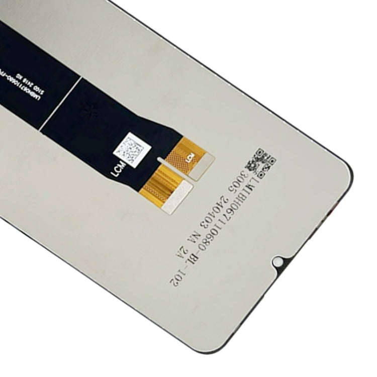 For ZTE Blade V50 Vita 8550 LCD Screen with Digitizer Full Assembly (Black)