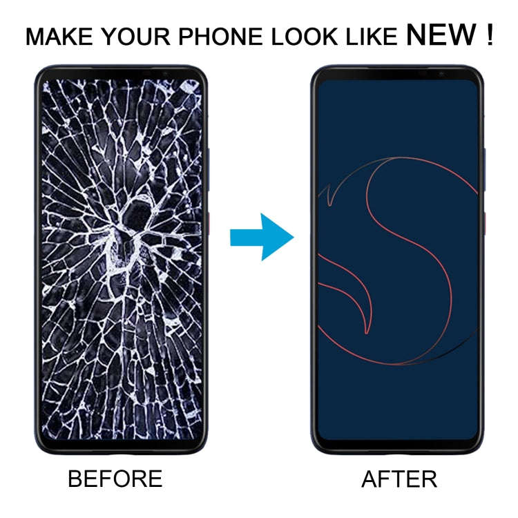 For Asus Smartphone for Snapdragon Insiders ZS675KW AMOLED LCD Screen Digitizer Full Assembly wit...
