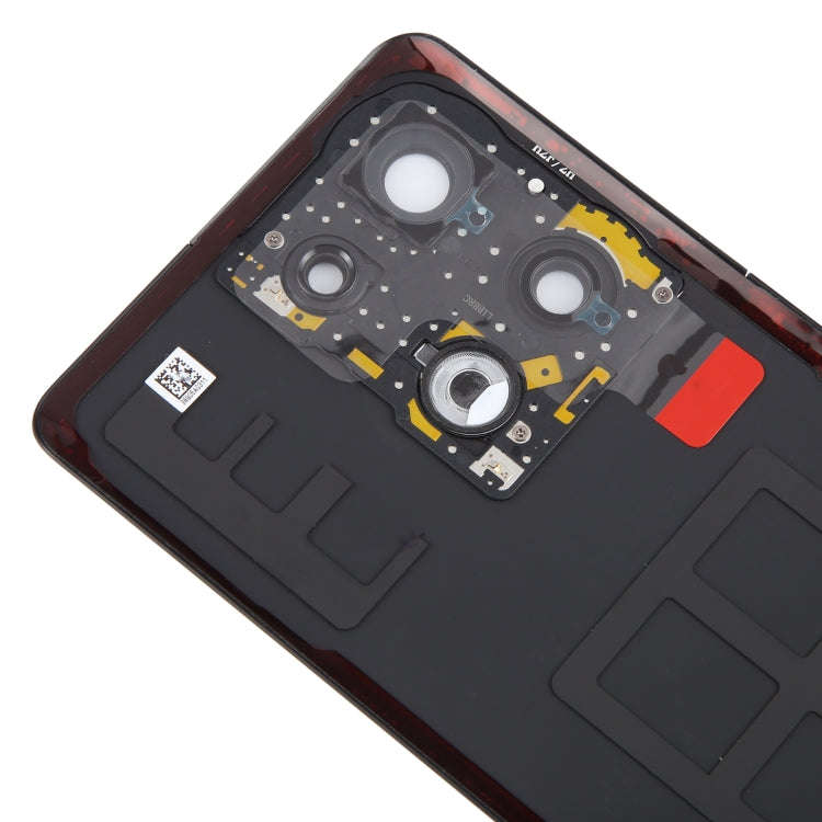 For OPPO Reno9 Pro+ Original Battery Back Cover with Camera Lens Cover(Black)