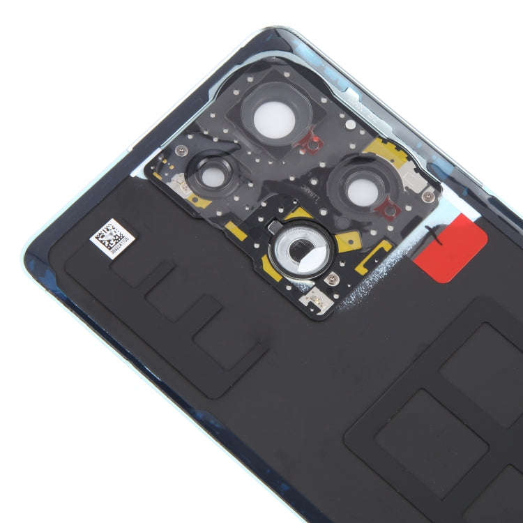 For OPPO Reno9 Pro+ Original Battery Back Cover with Camera Lens Cover(Blue)