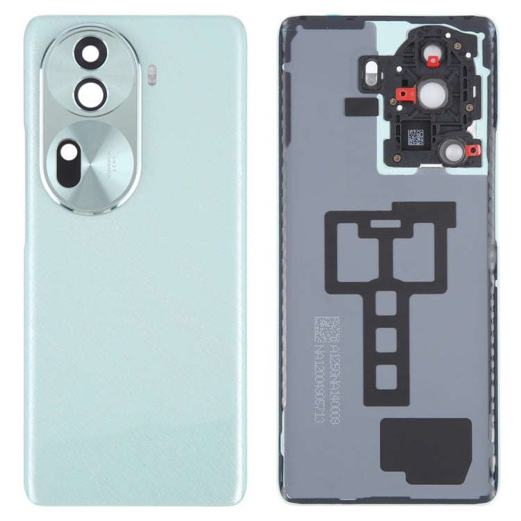 For OPPO Reno11 5G Original Battery Back Cover with Camera Lens Cover(Green)
