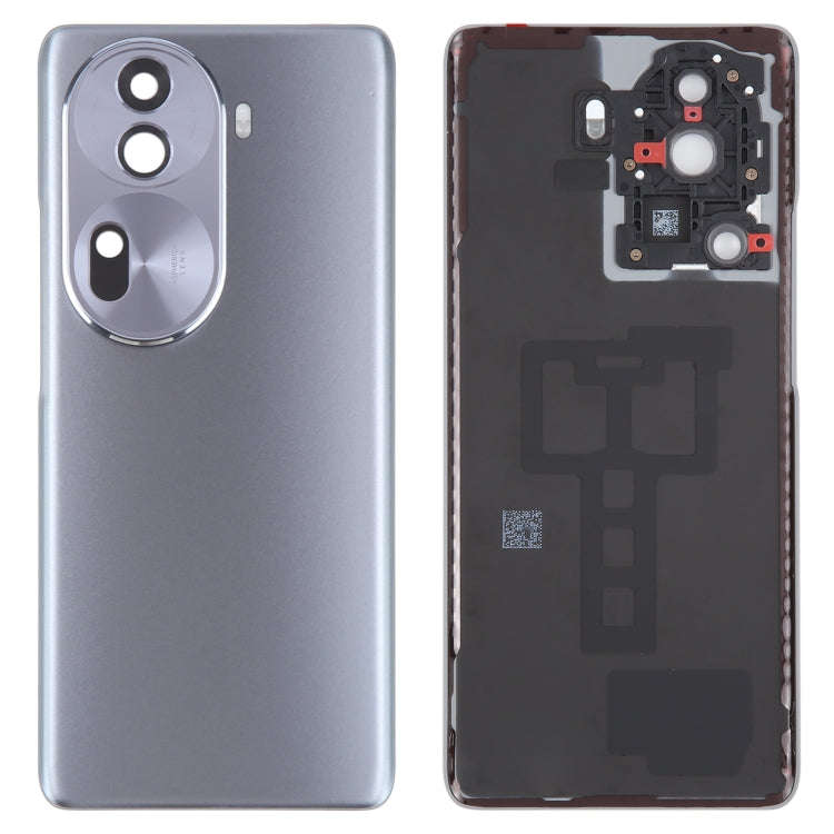 For OPPO Reno11 5G Original Battery Back Cover with Camera Lens Cover(Grey)