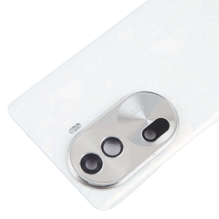 For OPPO Reno11 5G Original Battery Back Cover with Camera Lens Cover(White)