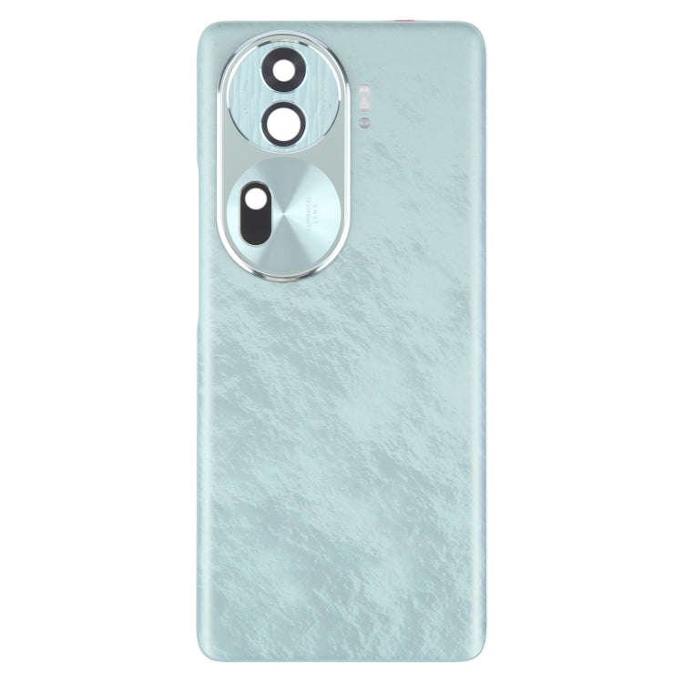 For OPPO Reno11 Pro 5G Original Battery Back Cover with Camera Lens Cover(Green)