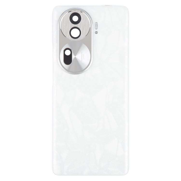 For OPPO Reno11 Pro 5G Original Battery Back Cover with Camera Lens Cover(White)