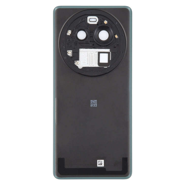 For OPPO Find X6 Pro Original Battery Back Cover with Camera Lens Cover(Blue)