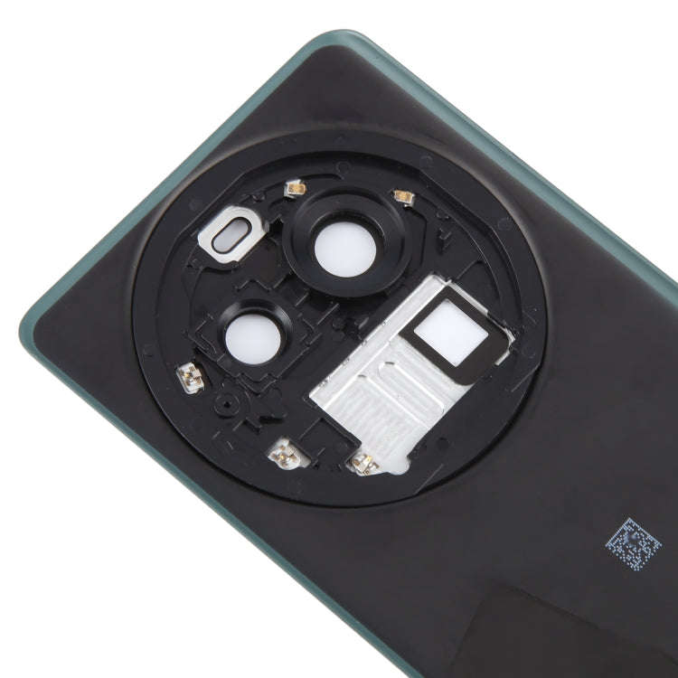 For OPPO Find X6 Pro Original Battery Back Cover with Camera Lens Cover(Blue)