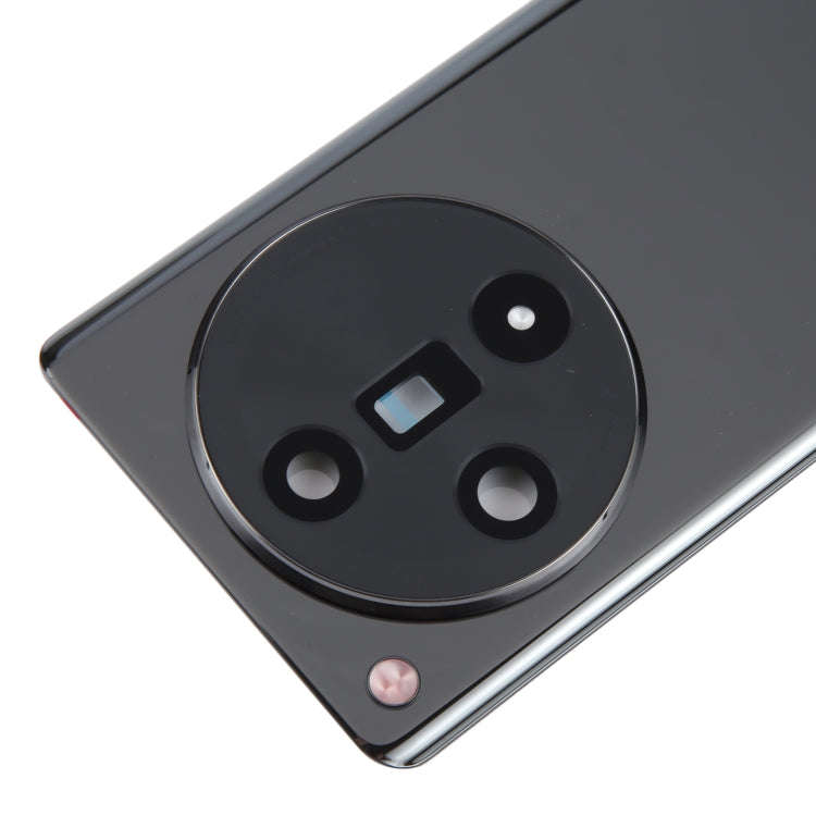 For OPPO Find X7 Original Battery Back Cover with Camera Lens Cover(Black)