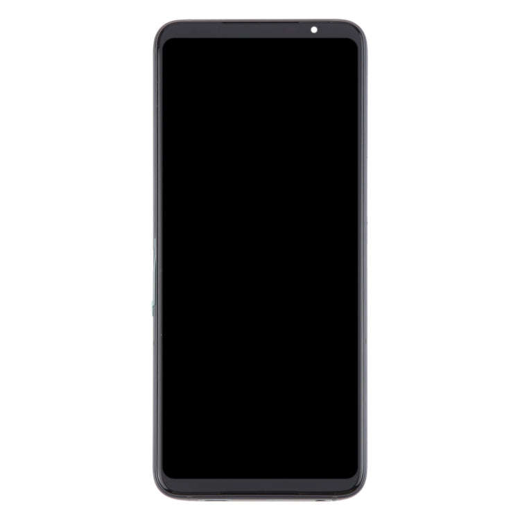 For Asus ROG Phone 6 Original LCD Screen Digitizer Full Assembly with Frame (Black)