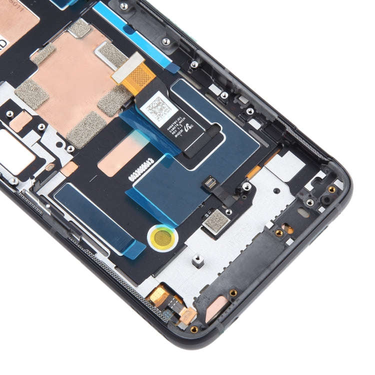 For Asus ROG Phone 6 Original LCD Screen Digitizer Full Assembly with Frame (Black)