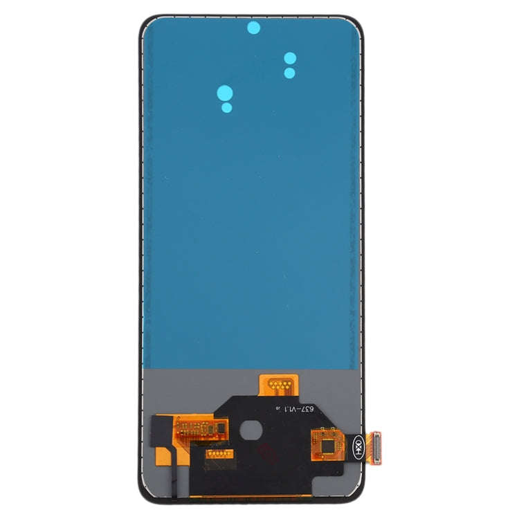 For OPPO Reno 5G TFT Material LCD Screen and Digitizer Full Assembly, No Fingerprint Identification