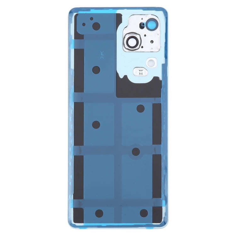 For vivo V30 Battery Back Cover with Camera Lens Cover(Blue)
