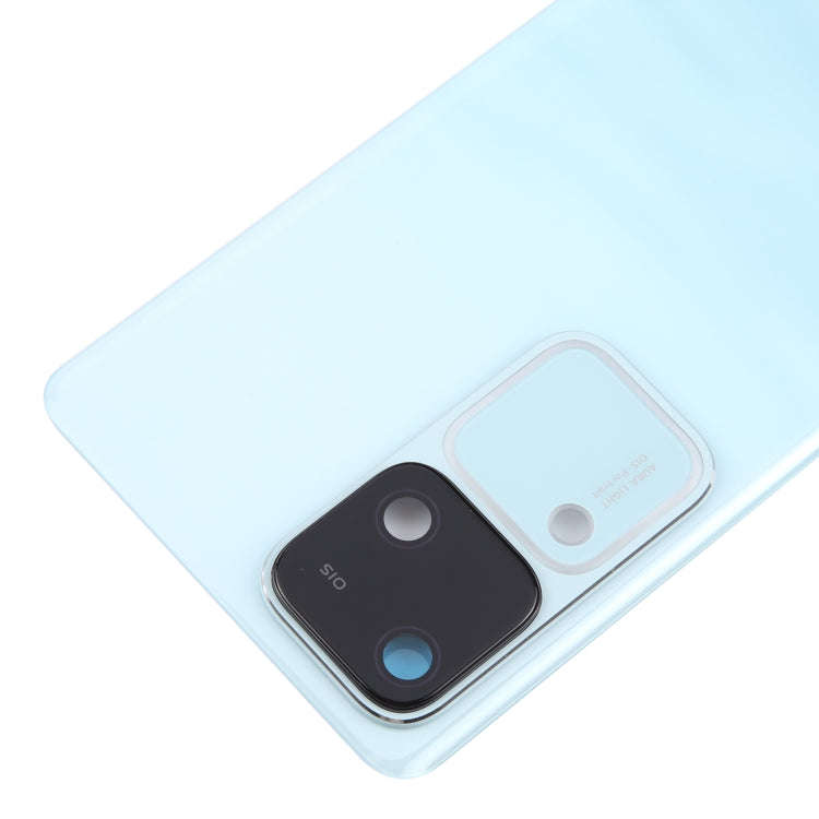 For vivo V30 Battery Back Cover with Camera Lens Cover(Blue)