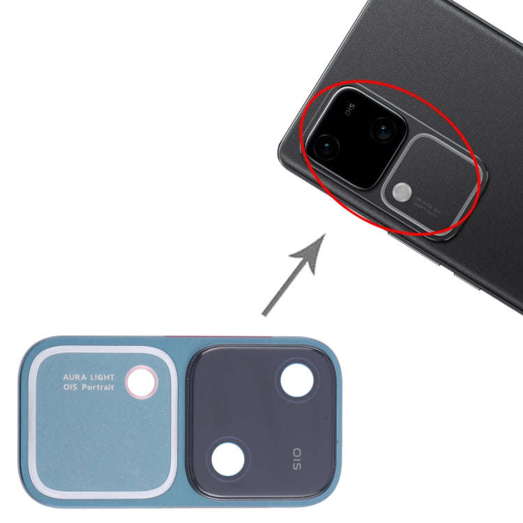 For vivo V30 Original Camera Lens Cover (Green)