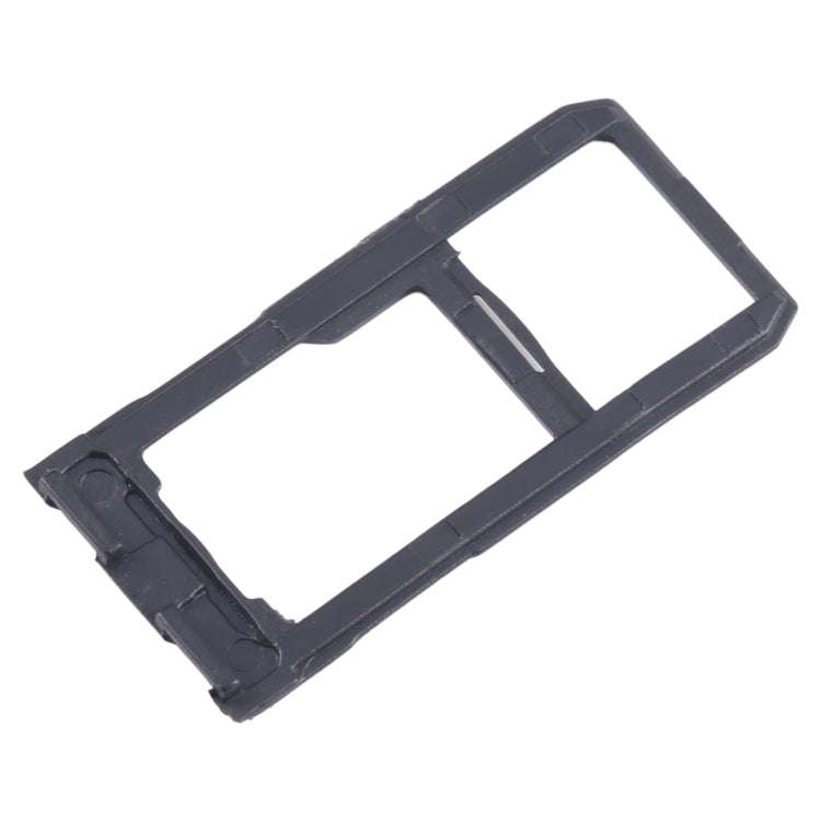 For Sony Xperia 1 II Original SIM Card Tray + SIM / Micro SD Card Tray (Black)