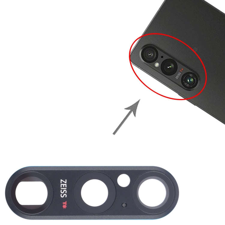 For Sony Xperia 1 V Original Camera Lens Cover (Black)