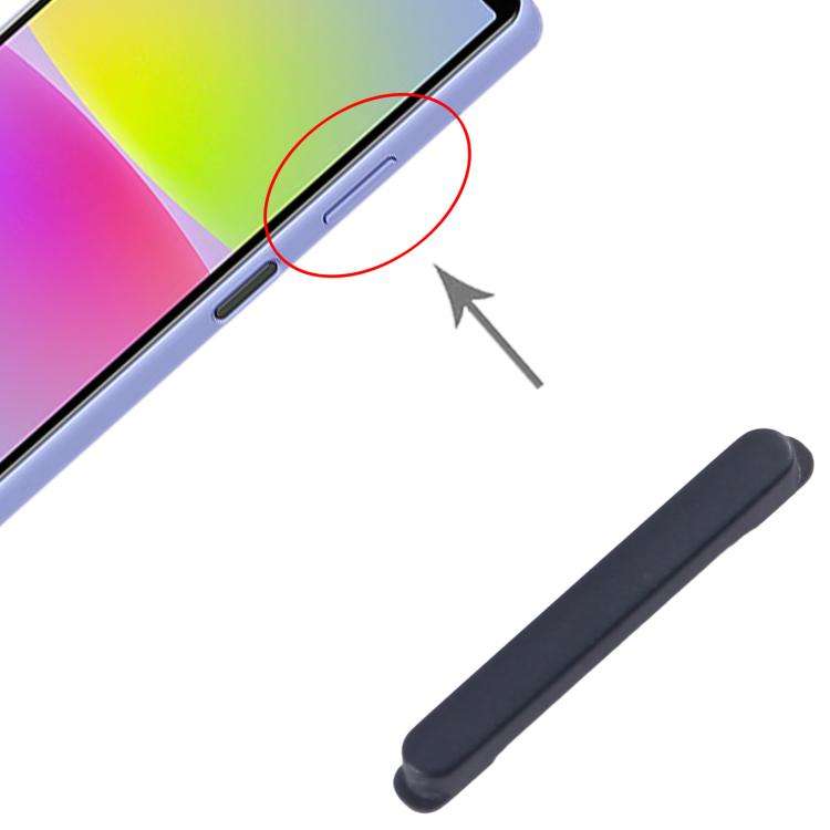 For Sony Xperia 10 IV Original Power Button and Volume Control Button (Black)