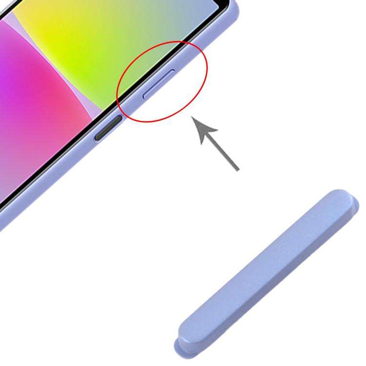 For Sony Xperia 10 IV Original Power Button and Volume Control Button (Blue)