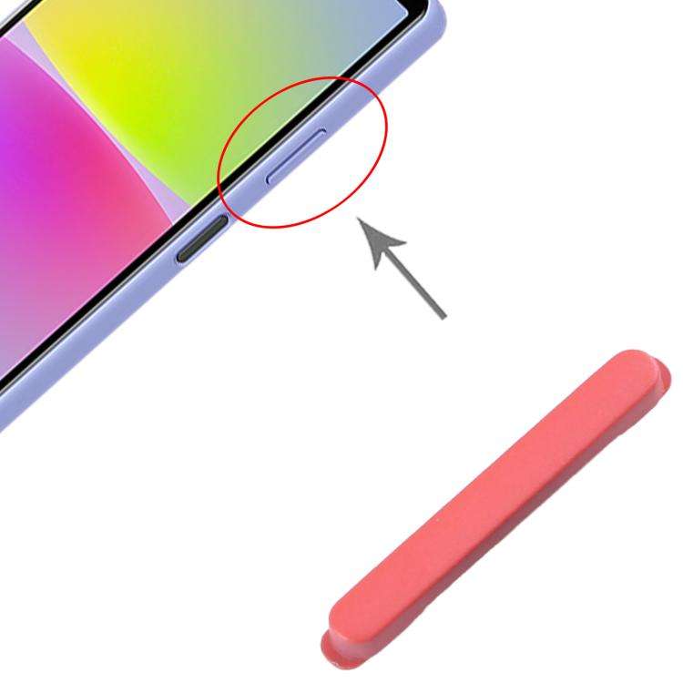 For Sony Xperia 10 IV Original Power Button and Volume Control Button (Red)