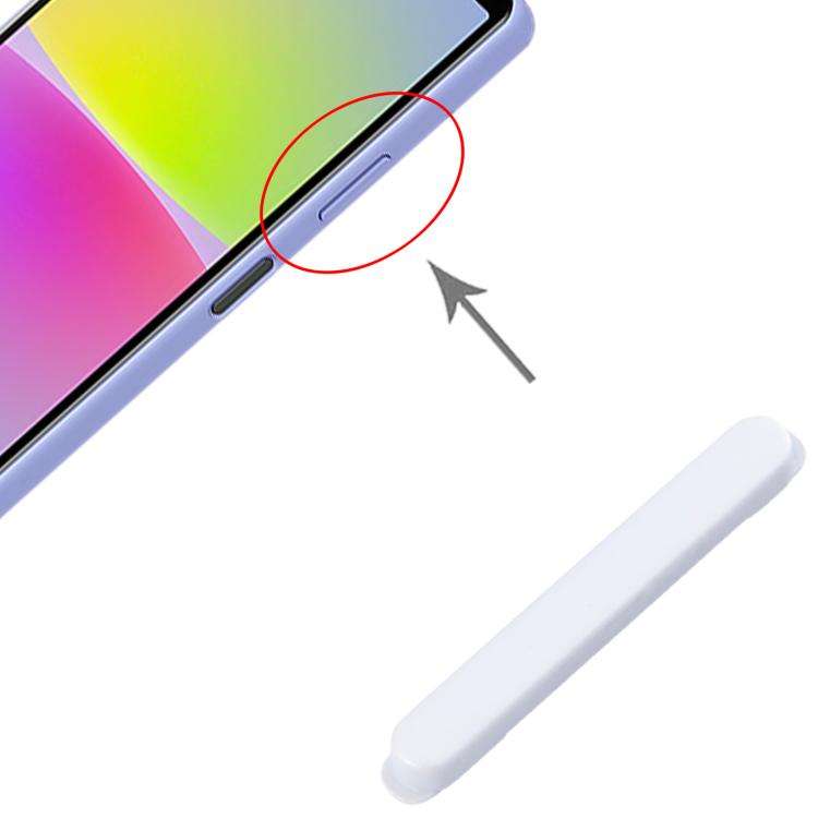 For Sony Xperia 10 IV Original Power Button and Volume Control Button (White)