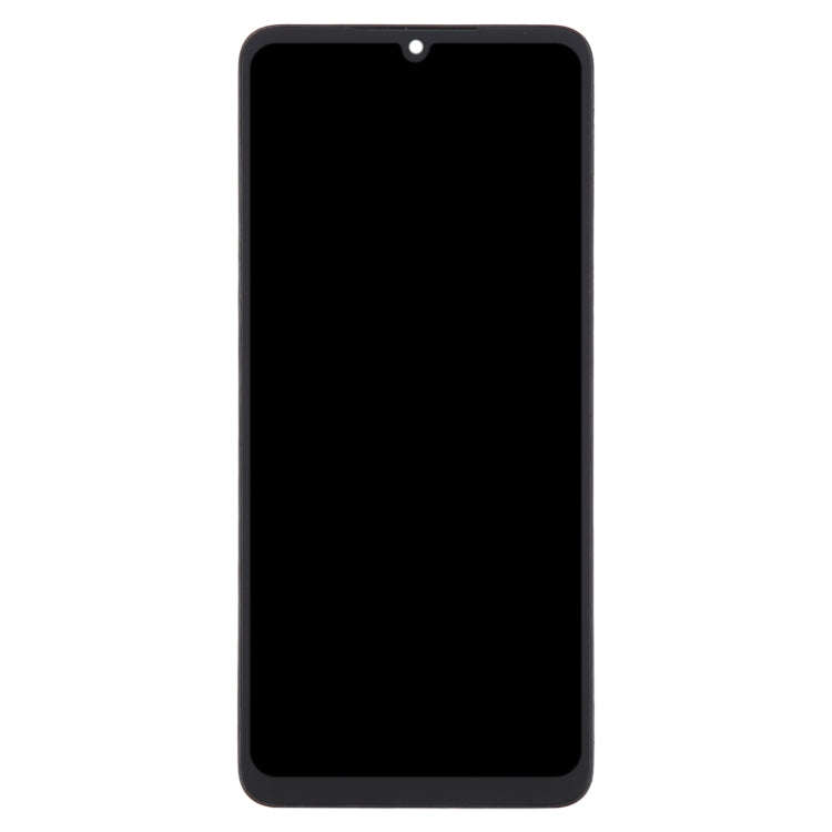 For Samsung Galaxy A05 SM-A055F Original LCD Screen Digitizer Full Assembly with Frame (Black)