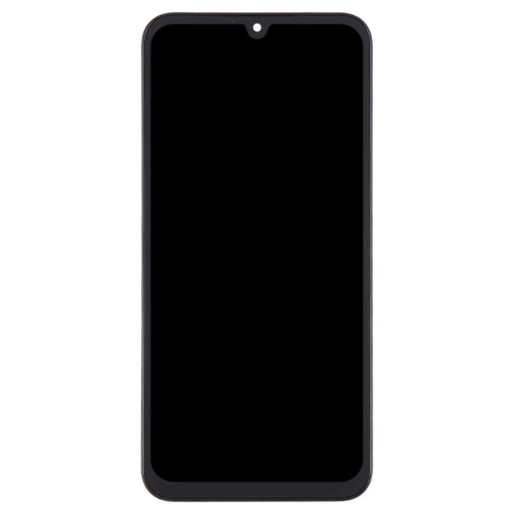 For Samsung Galaxy A15 5G SM-A156B Original LCD Screen Digitizer Full Assembly with Frame (Black)