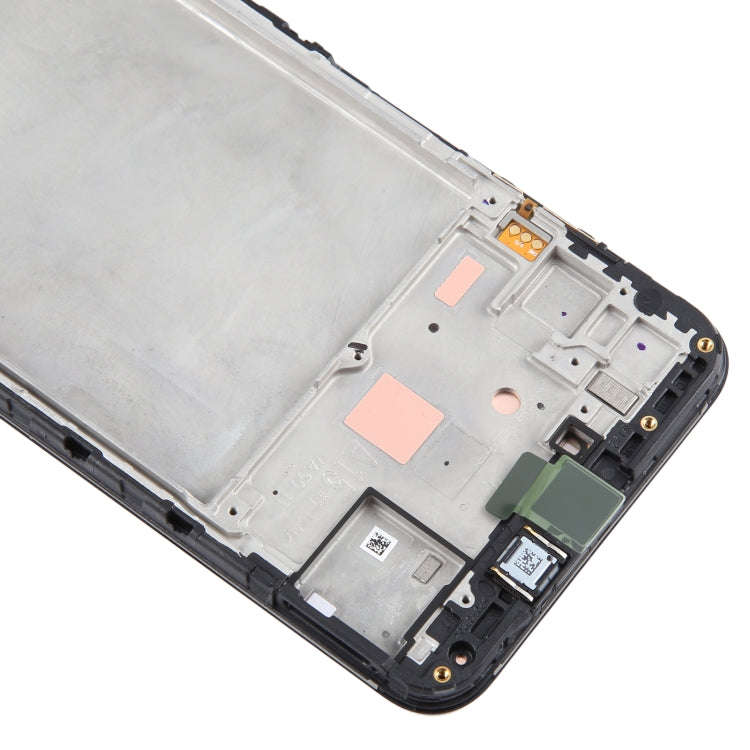 For Samsung Galaxy A15 5G SM-A156B Original LCD Screen Digitizer Full Assembly with Frame (Black)
