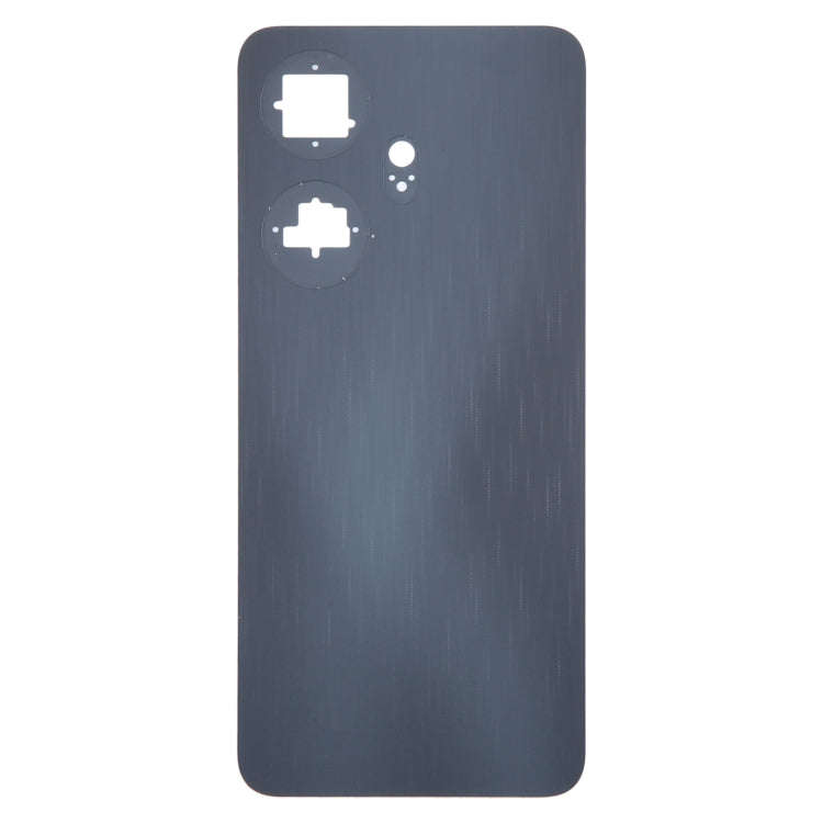 For itel P55+ Original Battery Back Cover(Black)