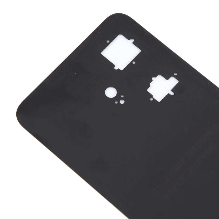 For itel P55+ Original Battery Back Cover(Black)