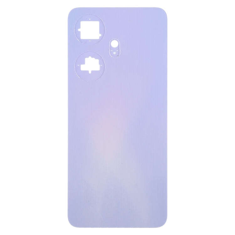 For itel P55+ Original Battery Back Cover(Purple)