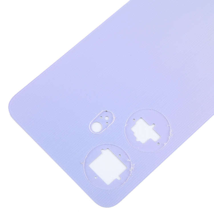 For itel P55+ Original Battery Back Cover(Purple)
