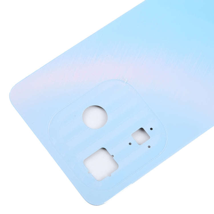 For itel P55 Original Battery Back Cover(Blue)