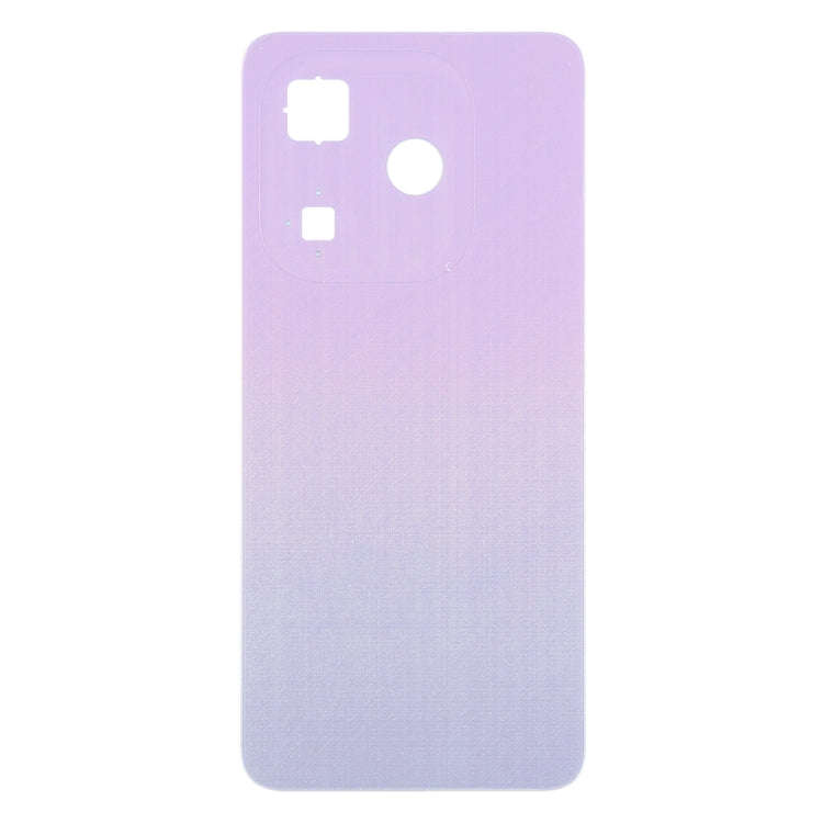 For itel P55 Original Battery Back Cover(Purple)
