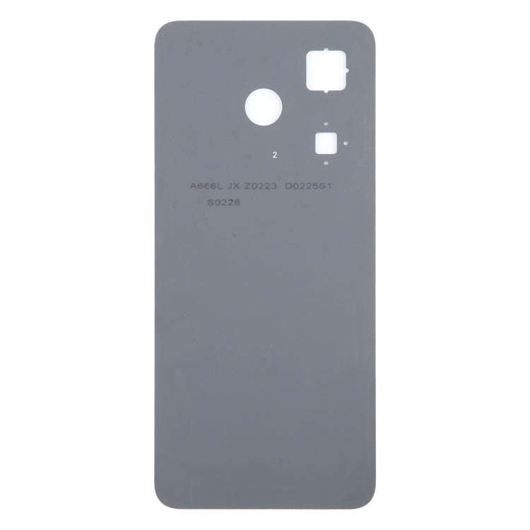 For itel P55 Original Battery Back Cover(Purple)