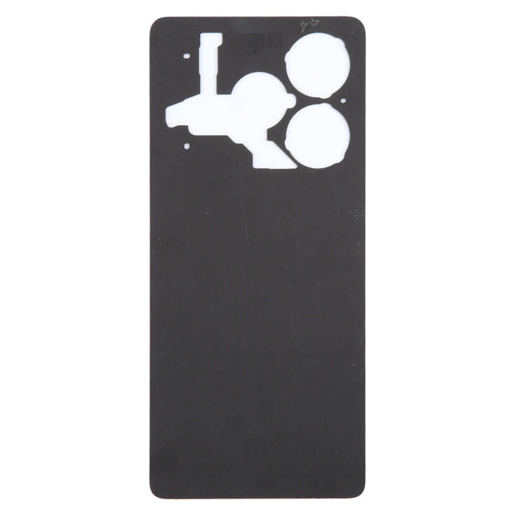 For Tecno Pova 6 Pro Original Battery Back Cover(Black)