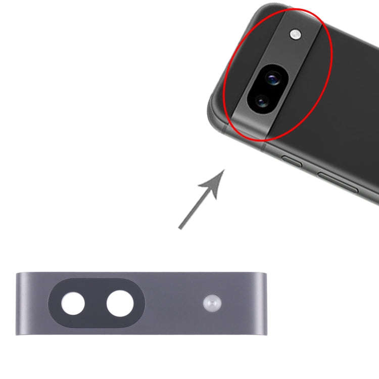 For Google Pixel 8a Original Camera Lens Cover (Black)